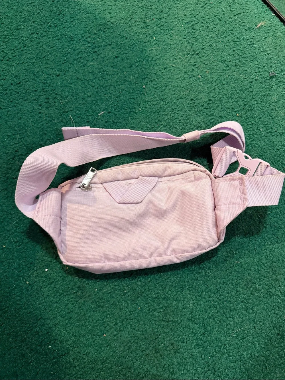 adidas Pastel Purple Crossbody Waist Pack
